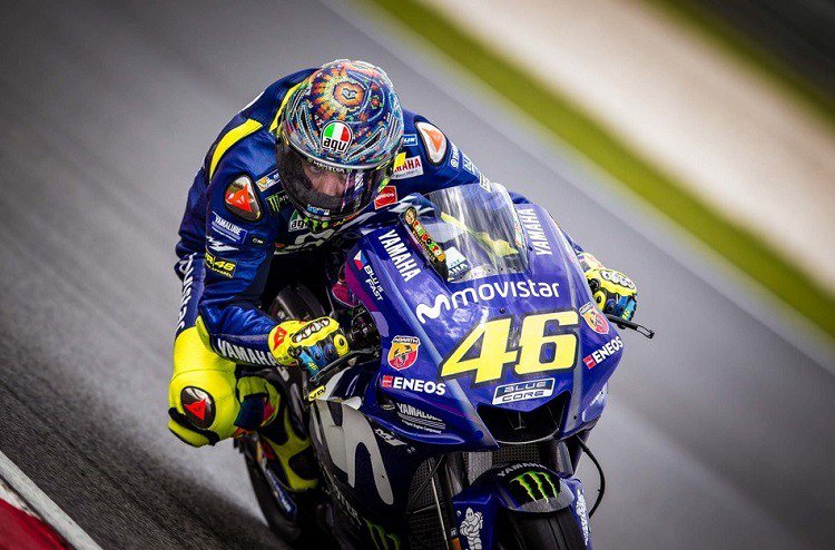 Valentino Rossi Tes Sepang-1
