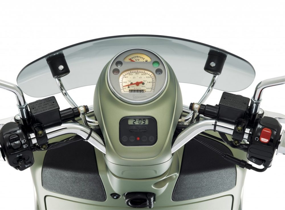Vespa Sei Giorni dashboard