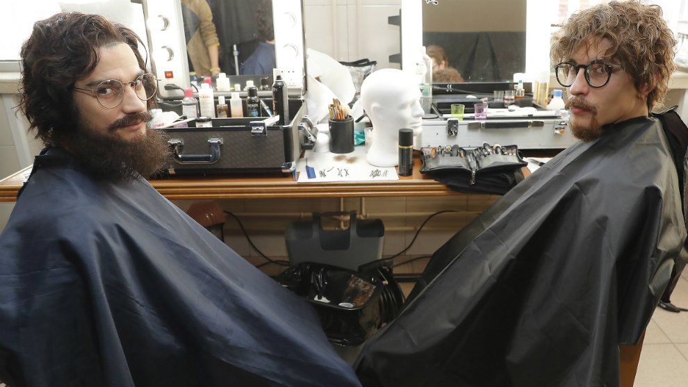 Video Marc dan Dani di Make Up Jadi Profesor