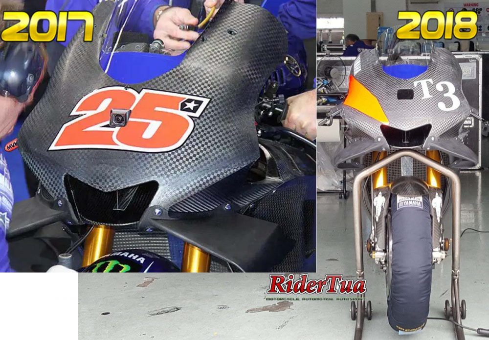 Yamaha Masih Bandel dengan Winglet yang Dilarang di MotoGP? 2 Yamaha Masih Bandel dengan Winglet yang Dilarang di MotoGP
