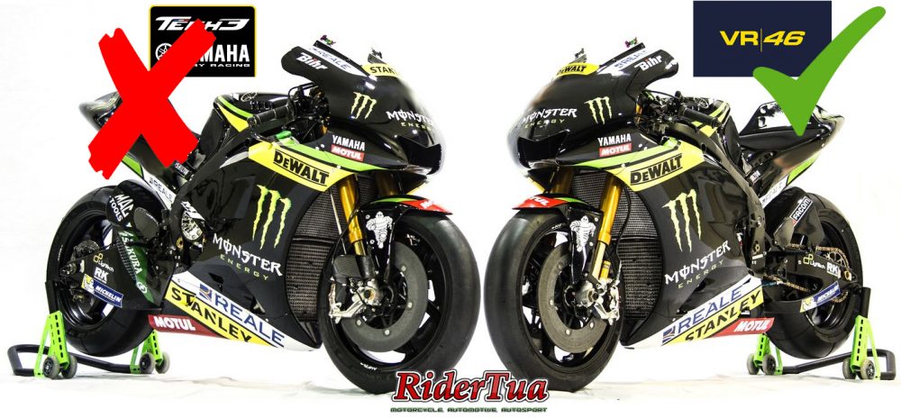 Yamaha Anak Emaskan Tim Rossi VR46