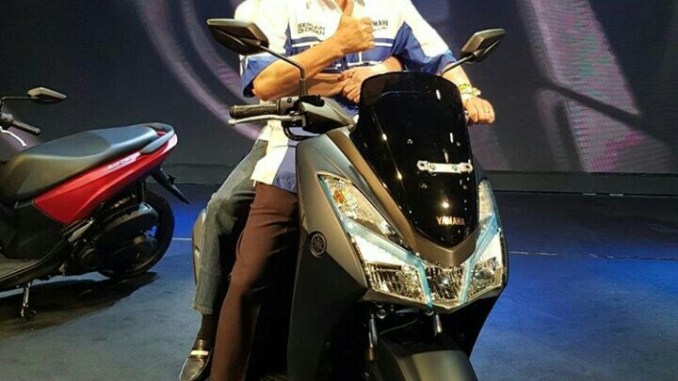 Yamaha Lexi Yang Tidak Sporty, Kenapa Tidak Pakai 155cc Saja...? 2 Yamaha Lexi Yang Tidak Sporty