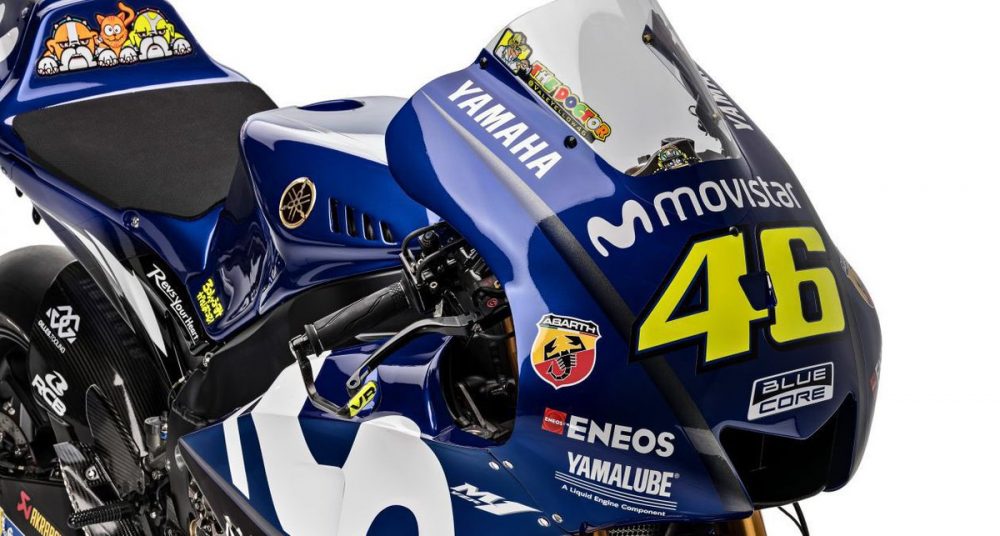 Yamaha M1 2018