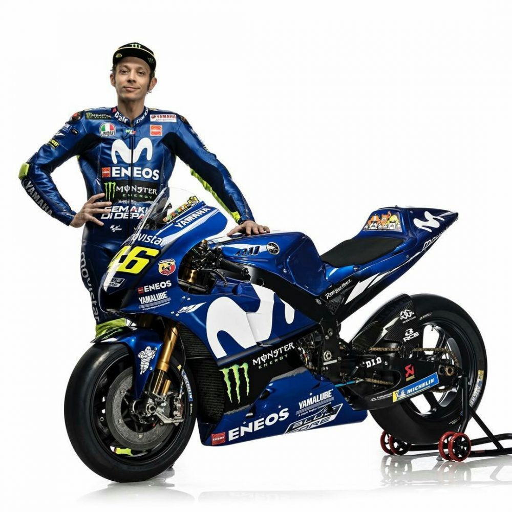 Yamaha M1 2018