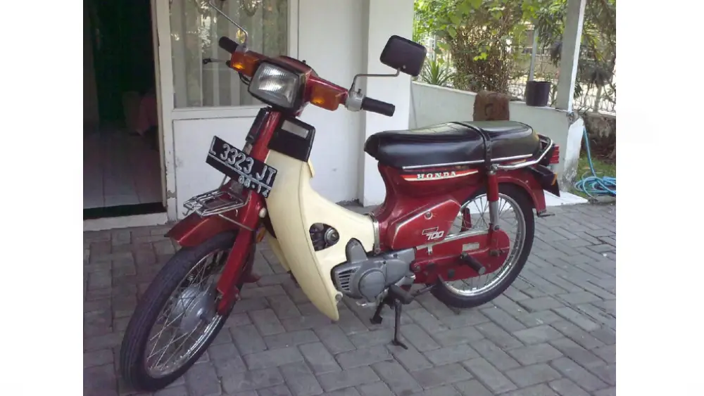 10 Motor Bebek Astrea Yang Pernah Ada di Hati.. !! 1 astrea