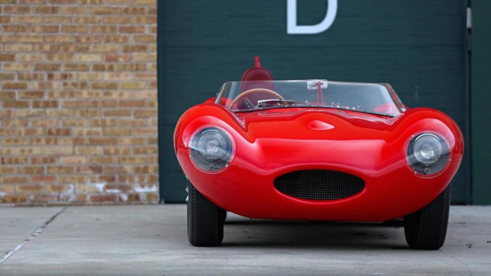 Jaguar D Type Mobil Klasik Nan Unik Dengan Harga Selangit ! 1 jaguar D-type
