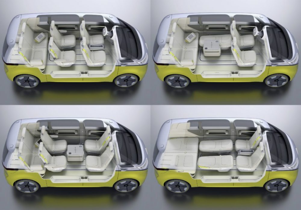 VW Combi Terbaru Ini Canggih Abiz ! 2 kabin vw i.d buzz