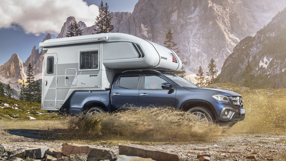 Piknik Asik Bersama Mercedes Benz X Class 1 mercedes benz x class caravan