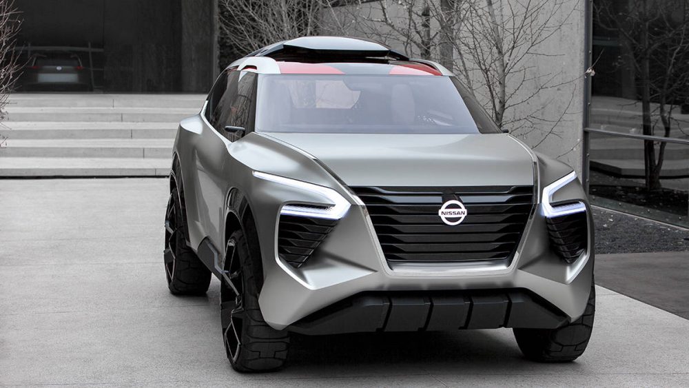 Mobil Konsep Nissan Xmotion SUV Jepang Bergaya Amerika 1 Nissan Xmotion concept
