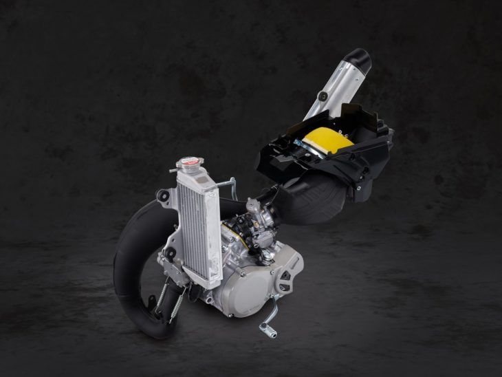 2018 Yamaha YZ65 2 Stroke 65cc Engine