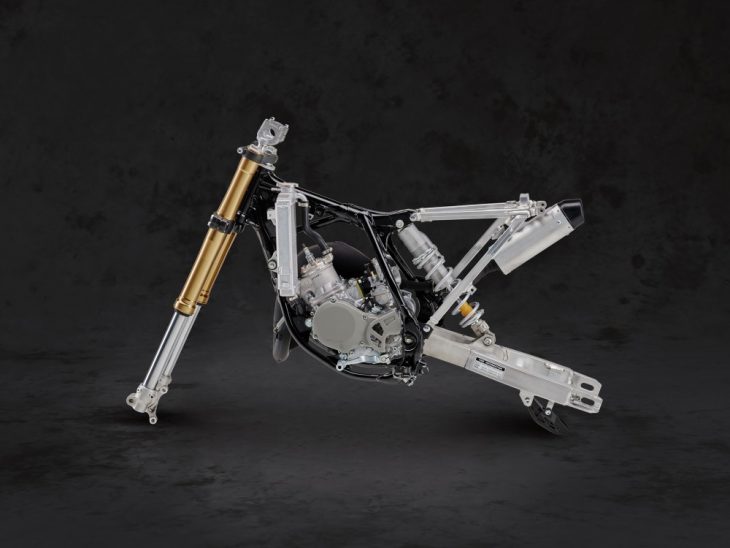 2018 Yamaha YZ65 2 Stroke 65cc Frame