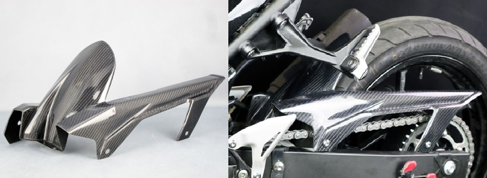 Aksesoris Karbon New Ninja 250 Versi 2018 7 Aksesoris Karbon new Ninja 250 Versi 2018