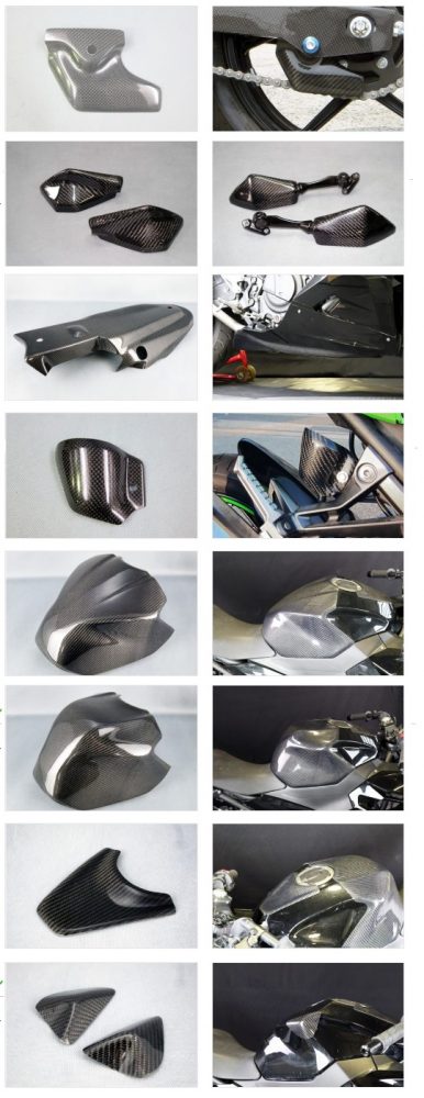 Aksesoris Karbon New Ninja 250 Versi 2018 9 Aksesoris Karbon new Ninja 250 Versi 2018