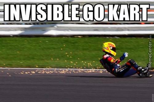 Balap Go kart