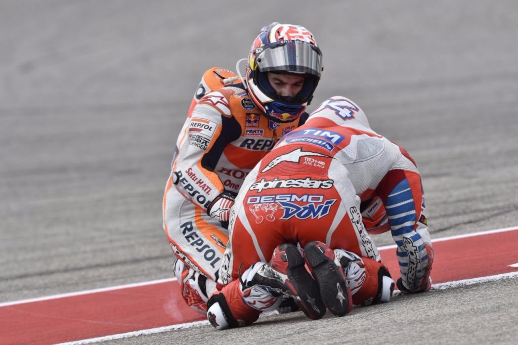 Pembalap Berhati Malaikat, Dani Pedrosa adalah Bonus Besar untuk KTM! 4 Dani Pedrosa Maaf Andrea Dovizioso