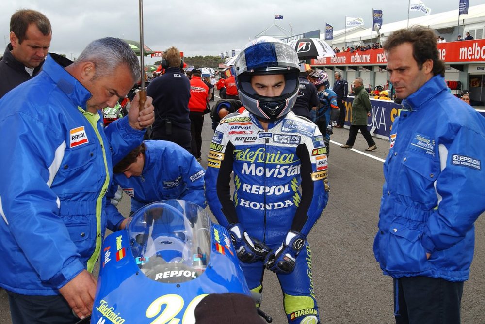 Sebelum Negara Api Menyerang! 3 Dani Pedrosa Puig