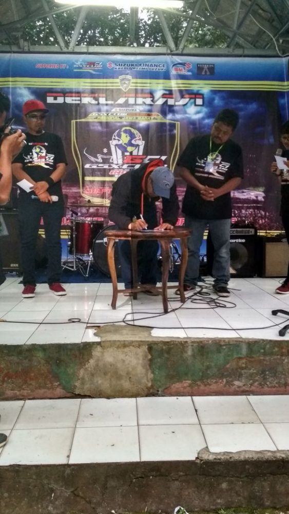 Bertumbuh, GSX Club Indonesia Bertunas di Sukabumi ! 1 Deklarasi GCI Sukabumi 4
