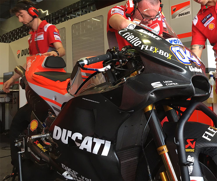 Ducati GP18 Bawa Dua Fairing Baru di Thailand 1