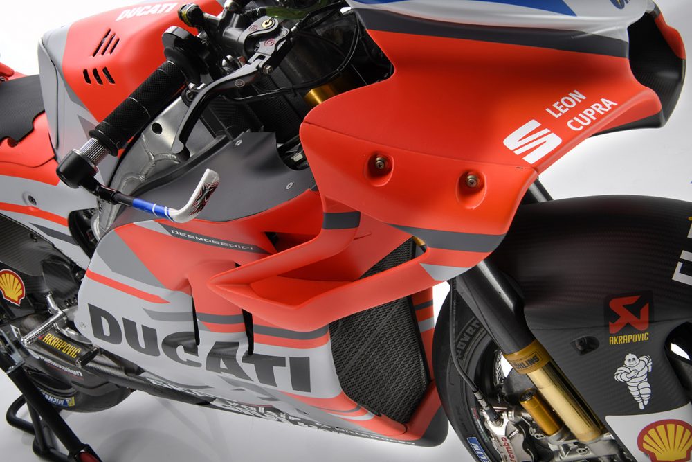 Gigi Dall'Igna : Ducati Akan Bawa Dua Part Baru di Thailand, Tambah Kencang ? 3 Ducati GP18 MotoGP