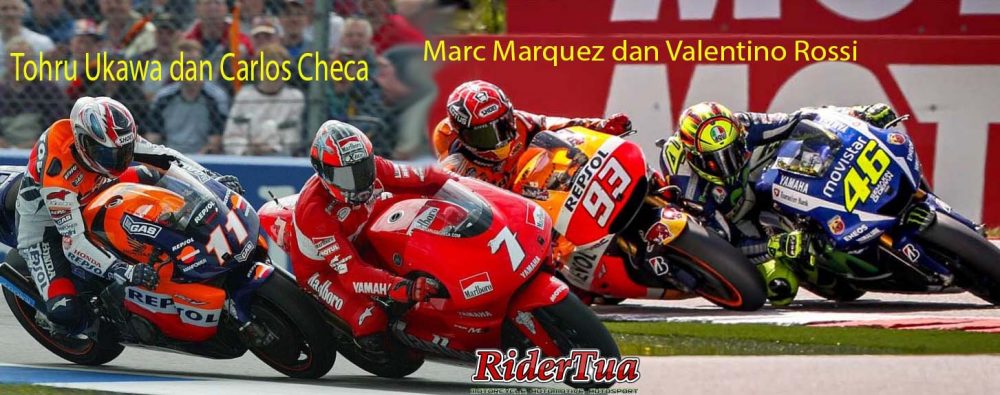 Pertarungan Tiada Akhir Yamaha dan Honda 1 Pertarungan Tiada Akhir Yamaha dan Honda