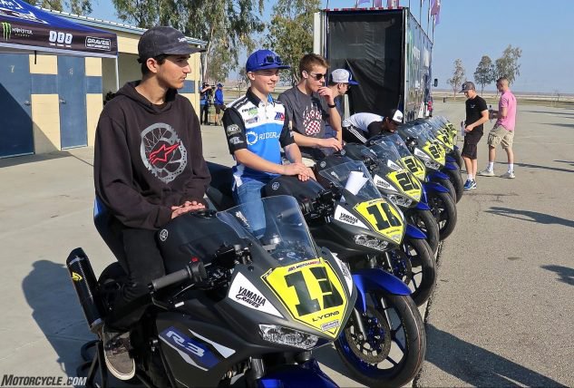 Graves Yamaha Junior Cup 1