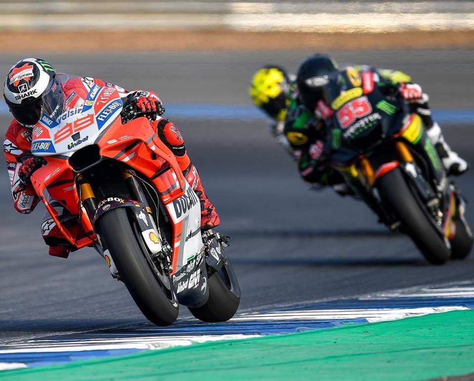Tercepat Ketiga dari Belakang, Wajar Pengalaman Pertama Syahrin Naik Motor di Atas 300 kpj 2 Hafiz syahrin Buriram Test MotoGP 2018 1