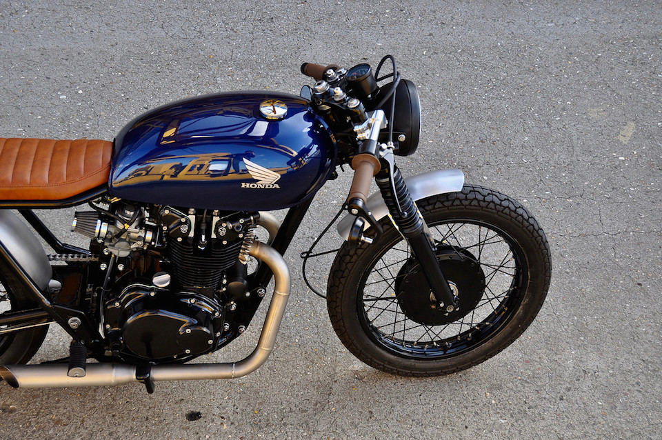 Honda CB 450 Bratstyle 1