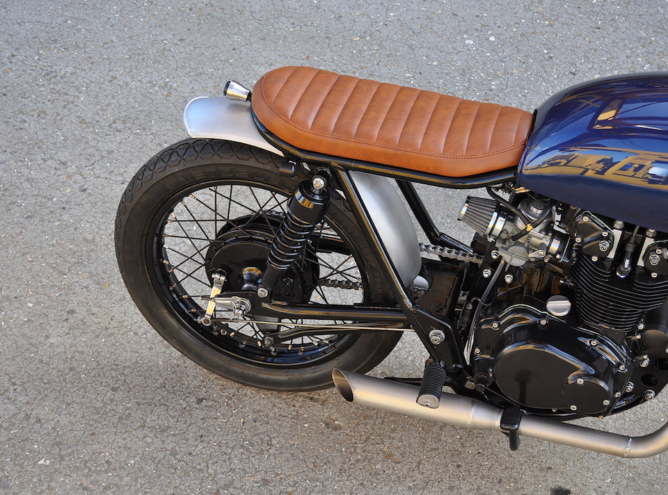 Honda CB 450 Bratstyle 2