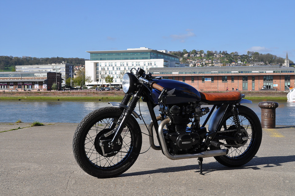 Honda CB 450 Bratstyle 3