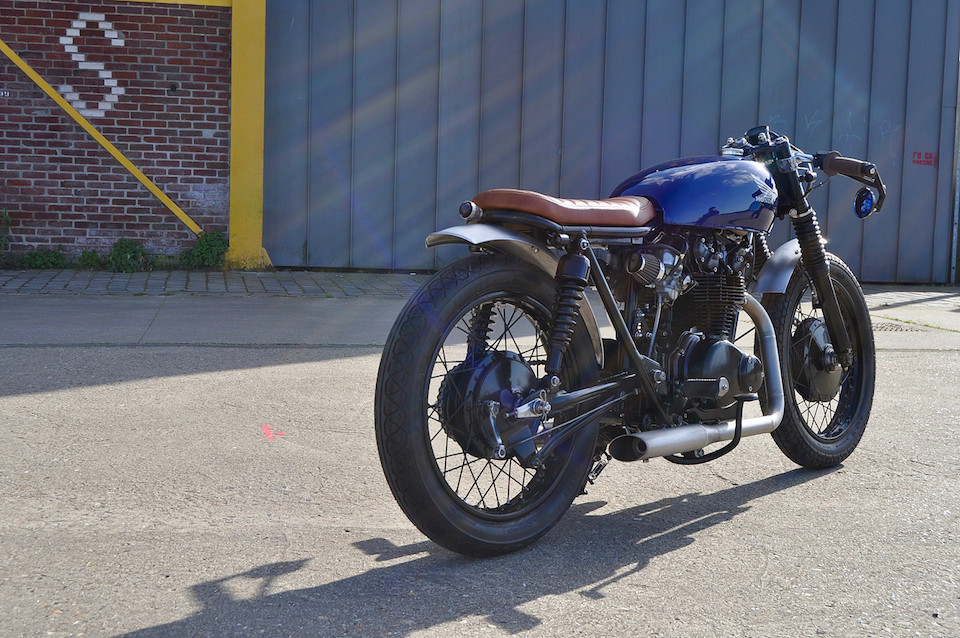 Honda CB 450 Bratstyle 5
