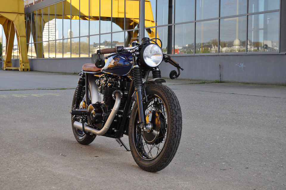 Honda CB 450 Bratstyle
