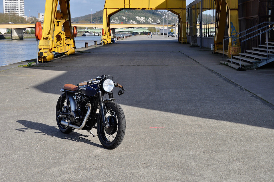 Honda CB 450 Bratstyle