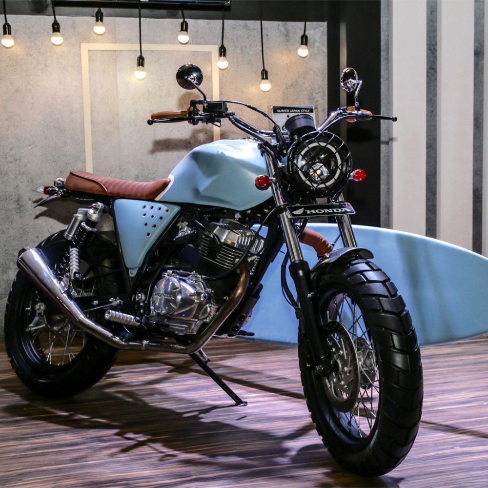 Varian Seribu Wajah dari Honda Ini Pantas Dimiliki 3 Honda CB150 Verza Surfer Japan Style