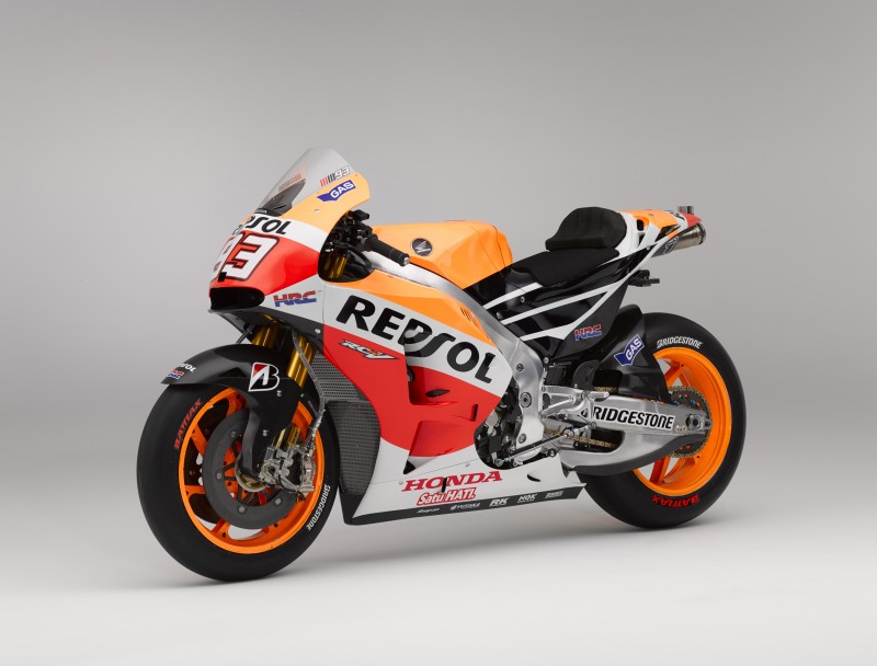 Honda RC213V Tim Repsol Honda Team MotoGP 2014