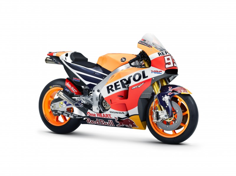 Honda RC213V Tim Repsol Honda Team MotoGP 2016