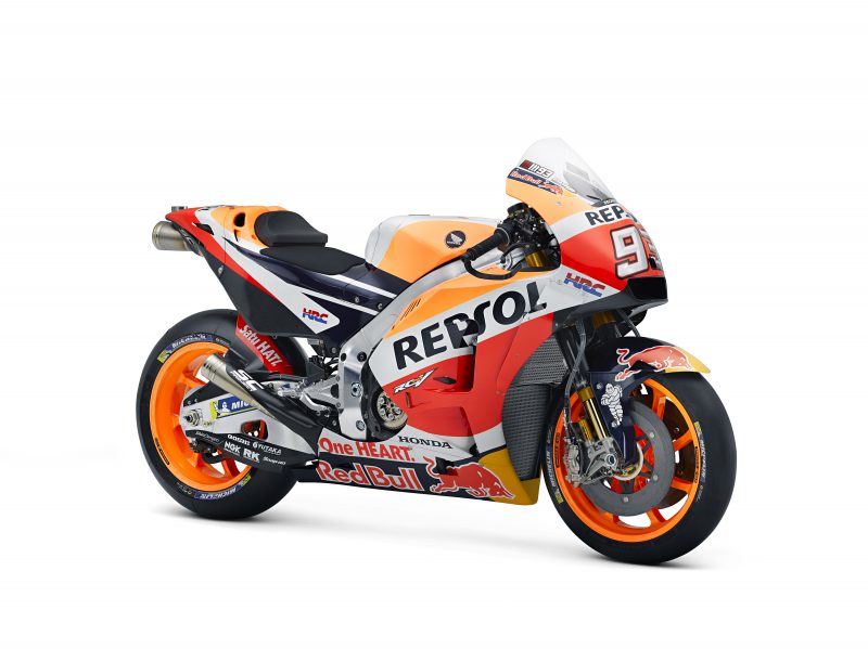 Honda RC213V Tim Repsol Honda Team MotoGP 2018