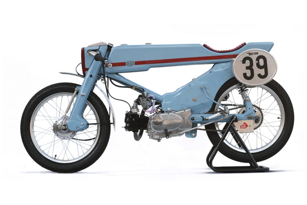 Hot Rods HONDA SUPER CUB 1961 deus 6