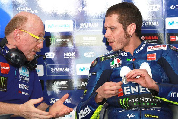 Inilah Alasan Rossi Hanya Bisa Posisi-8 Tes MotoGP Thailand-1
