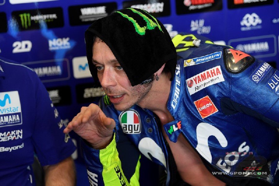 Inilah Alasan Rossi Hanya Bisa Posisi-8 Tes MotoGP Thailand-1