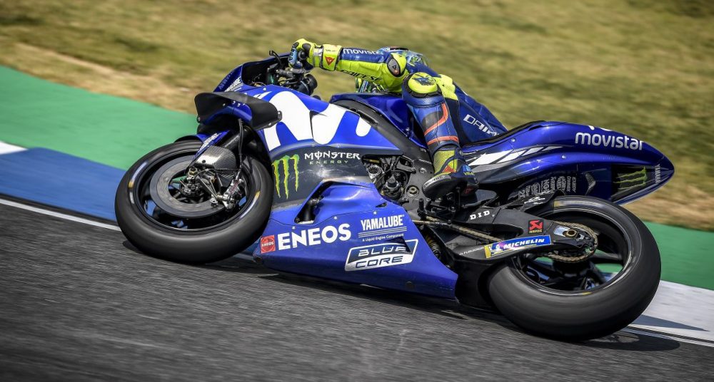 Inilah Alasan Rossi Hanya Bisa Posisi-8 Tes MotoGP Thailand-1