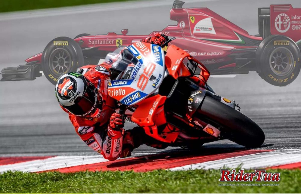 Inilah Pressure Tranducer Teknologi di F1 yang Dibawa Ducati ke MotoGP