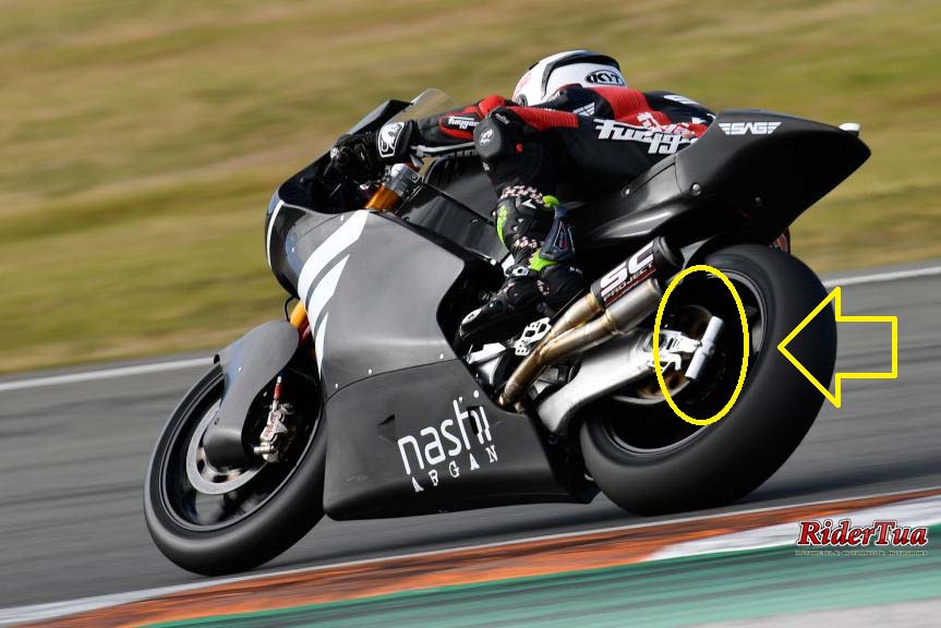 Tim Balap SAG Moto2 Gunakan Teknologi Peredam Getaran, Ini Cara Kerjanya 2 Isaac Vinales, SAG Team, Valencia Moto2