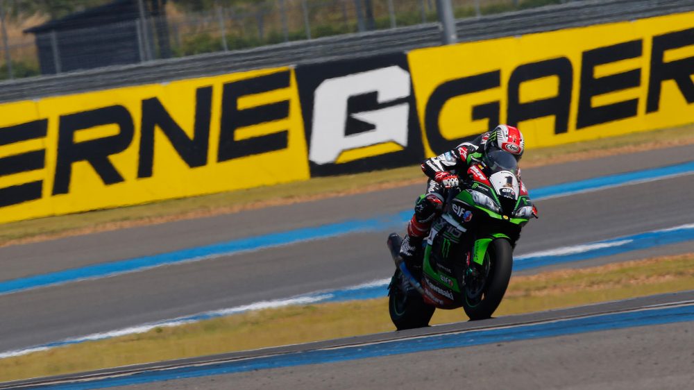 Sirkuit Buriram Thailand Punya Honda, Akan Sulit Dikalahkan ! 2 Jonathan Rea Thailand WSBK 2017 Lap Record