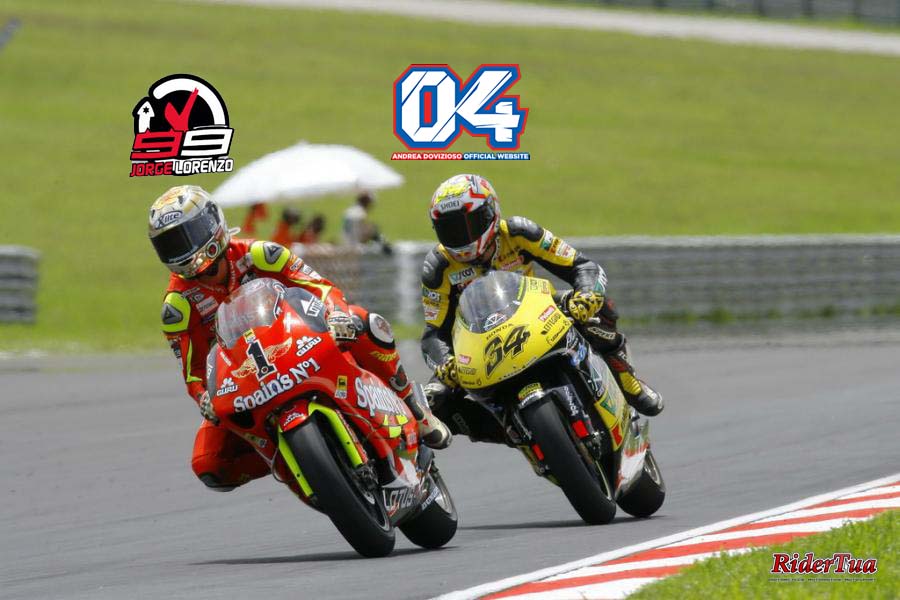 Jorge Lorenzo VS Dovisiozo