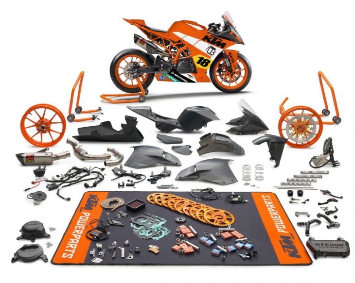 KTM RC 390 R Factory Race Kit