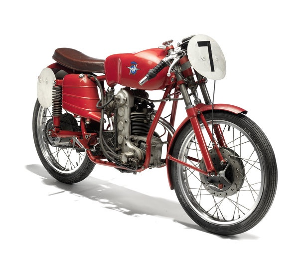 Sepeda Motor 125 cc Ini Top Speed Tembus 145 Kpj 3 MV Agusta 125 Monoalbero Racer