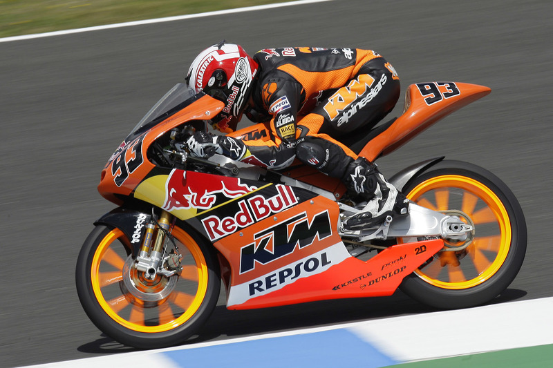 Marc Marquez GP Jerez 2009