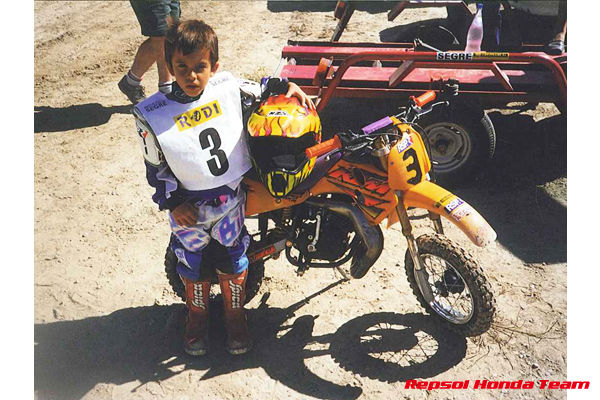 Marc Marquez Kecil