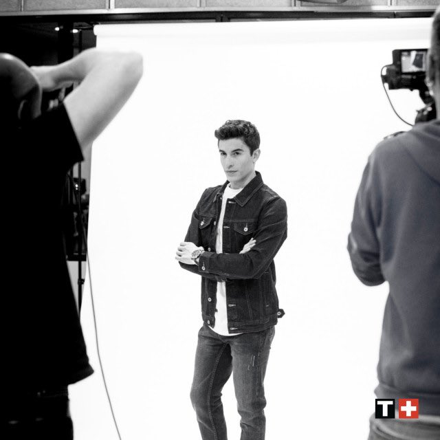 Marc marquez Tissot Ambassador 1