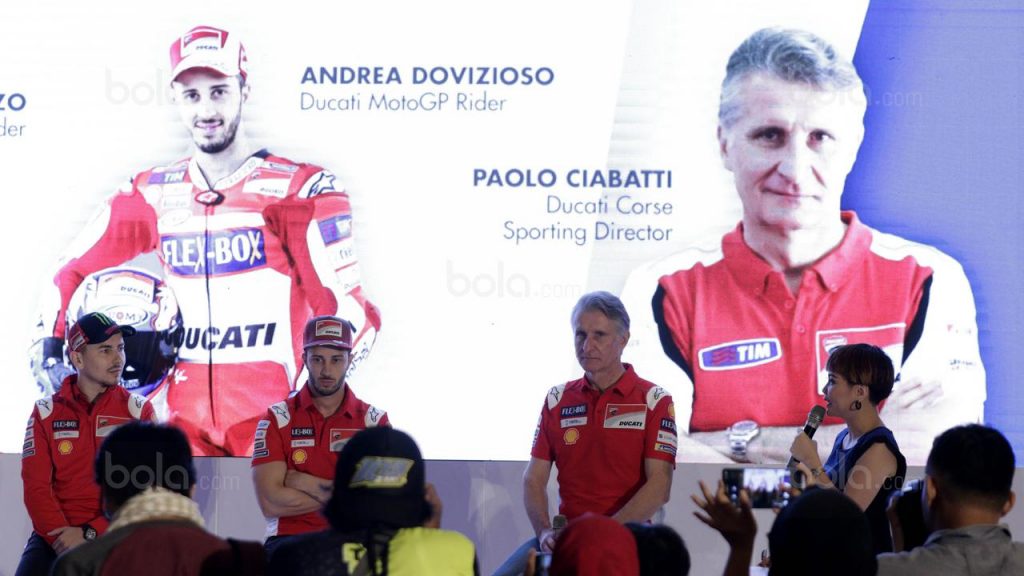 Paolo Ciabatti: Tanpa Marc Marquez, Honda Tidak Akan Menang di MotoGP! 2 Berapa Kira-Kira Nilai Kontrak Lorenzo dan Dovi 2019